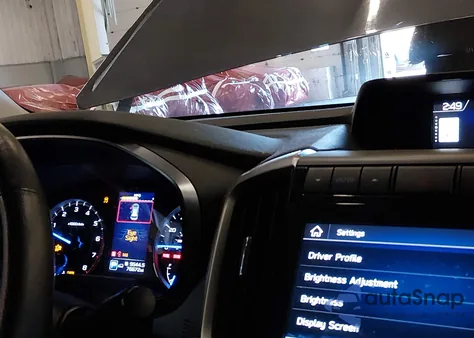 2020 Subaru Ascent Limited z USA, uszkodzony, nr VIN 4S4WMAPD7L3434461